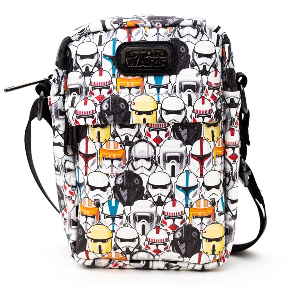 New NWT  mini Small Star Wars Helmets of the Galaxy Parks Crossbody Bag